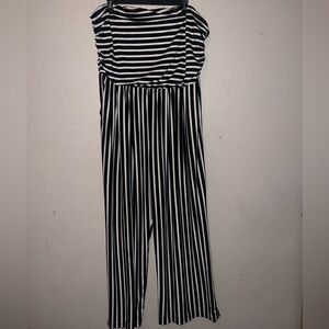 Strapless Jumpsuit